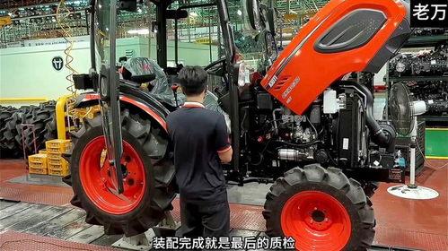 国产拖拉机组装视频教程,视频详解，轻松上手